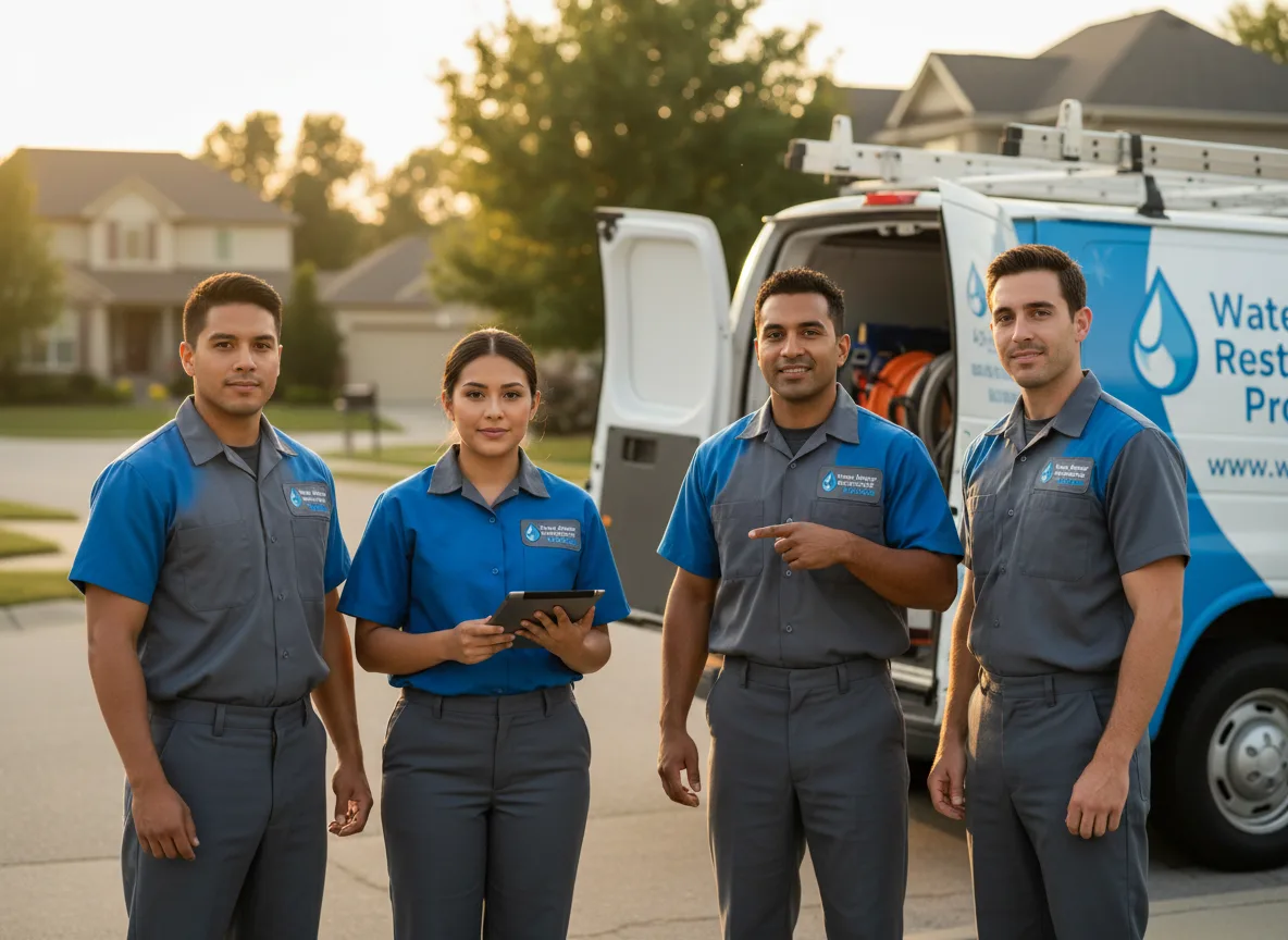 Flood Restoration company in Oakfield, TN
